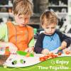 🔥HOT SALE - 13 Pcs  Kitchen Tools Kids Knife Set With - Buy 2 Free Shipping