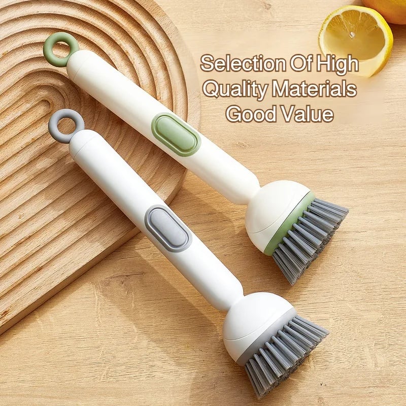 🔥Last Day Promotion 50% OFF🔥Kitchen Plus Liquid Pot Brush Long Handle