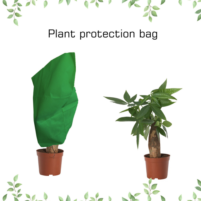 (Clearance Sale- 50% OFF) Frost Protection Fleece Plant Cover