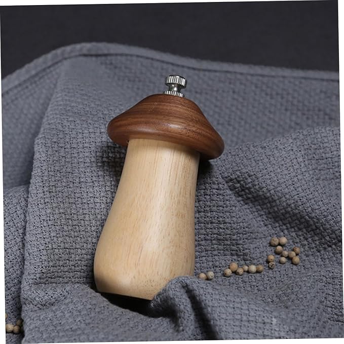 Buy Today, Save 30%-- Mushroom Salt  Pepper Grinder