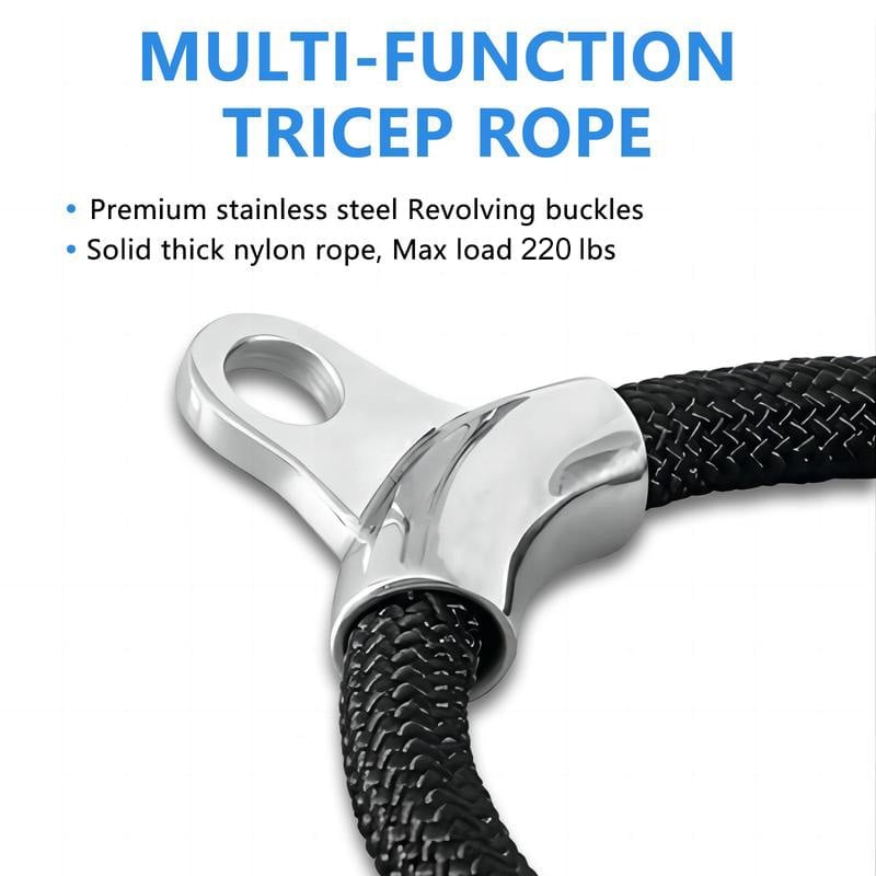 🎁TikTok Last Day Sale - 70% OFF🎉Ergonomic Handle Triceps Training Cord