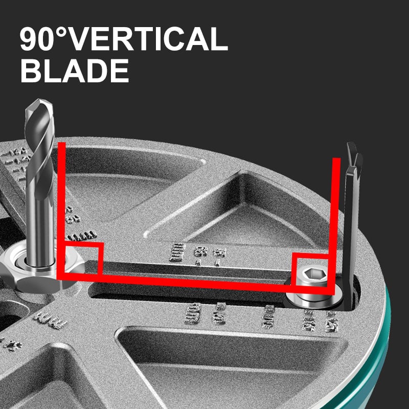 Adjustable Woodworking Cutting Tools Hole Opener