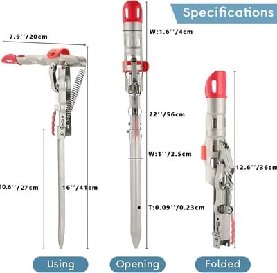 💖Mother's Day Promotion 48% OFF-🎁-🎣 Automatic Fishing Rod Holder