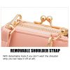 (🔥Hot Summer Sale - 50% OFF) Women Phone Bag Solid Crossbody Bag -  Buy 2 Free Shipping