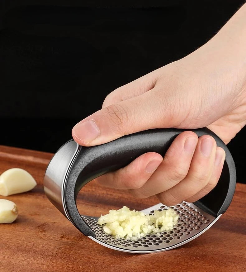 🔥Hot Sale 50% OFF🔥Professional Stainless Steel Garlic Press