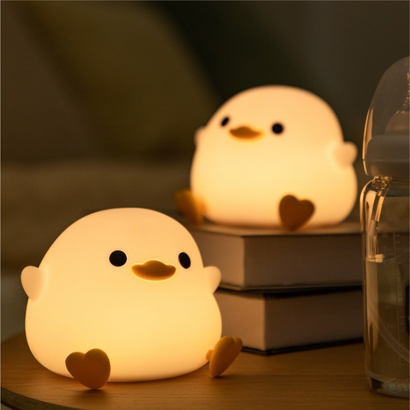 🔥Last Day Promotion 60% OFF🎁Cute Duck Night Light Lamp