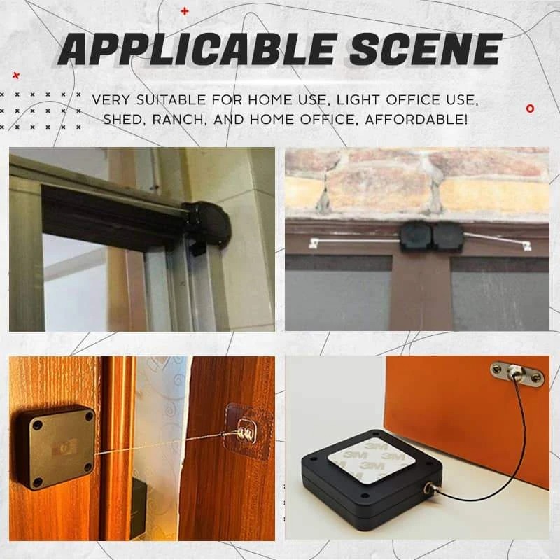(New Year Sale- 48% OFF) Punch-free Automatic Sensor Door Closer🎁BUY 3 FREE SHIPPING