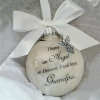 Christmas ornaments feather ball - Angel In Heaven Memorial Ornament