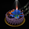⚡⚡Last Day Promotion 60% OFF - Magic Musical Flower Birthday Candle🔥🔥Buy 3 Get 3 Free(6 pcs)