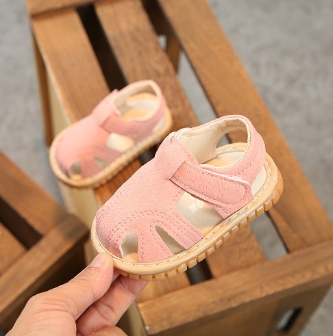 Last Day Sale-Summer Toddler Squeaky Sandals