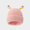 (🌲EARLY CHRISTMAS SALE - 50% OFF) Winter Parent-Child Cute Glowing Little Monster Knit Hat