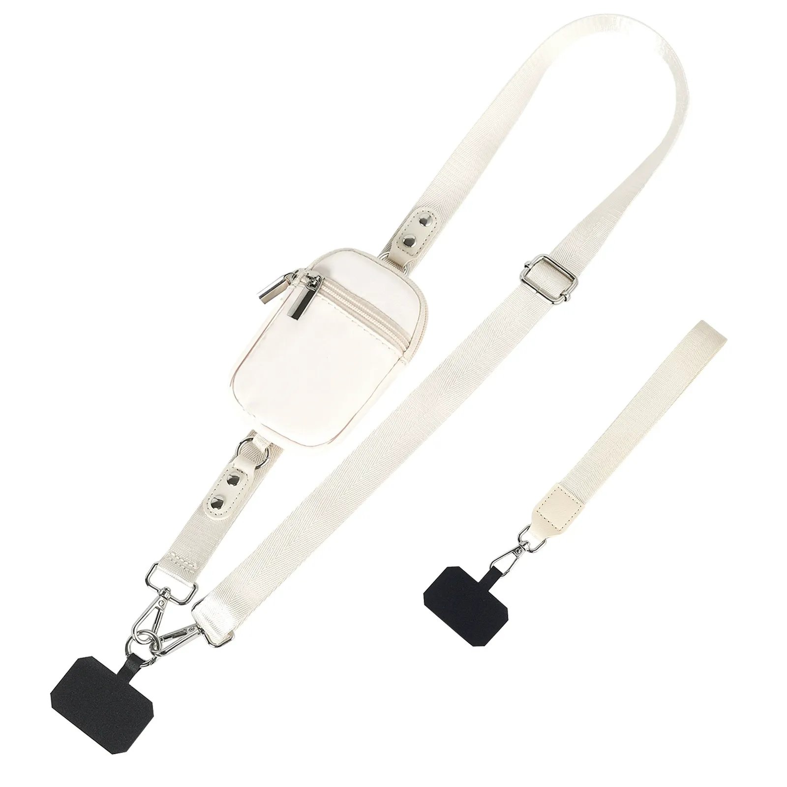 🔥 2025 HOT SALE 49% OFF-Adjustable Phone Lanyard Crossbody Strap with Wallet