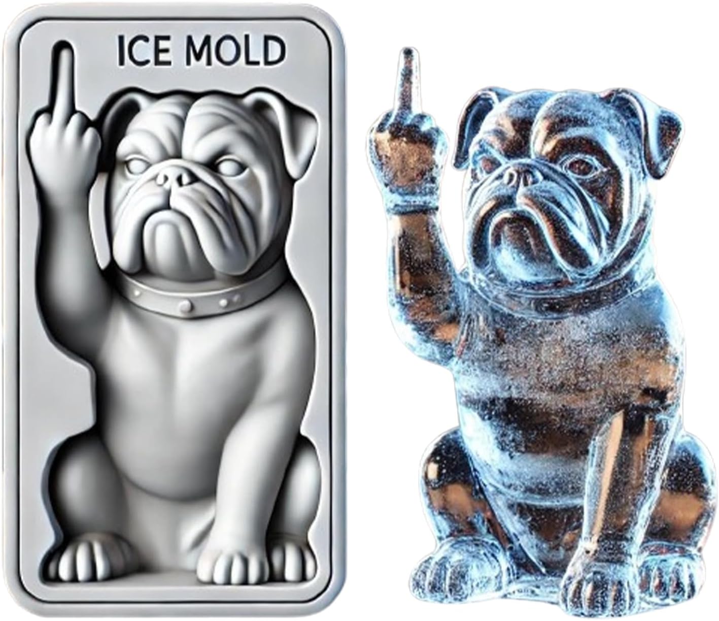 🔥HOT SALE 49 Prozent - 😂Lustige Mittelfinger-Eisform