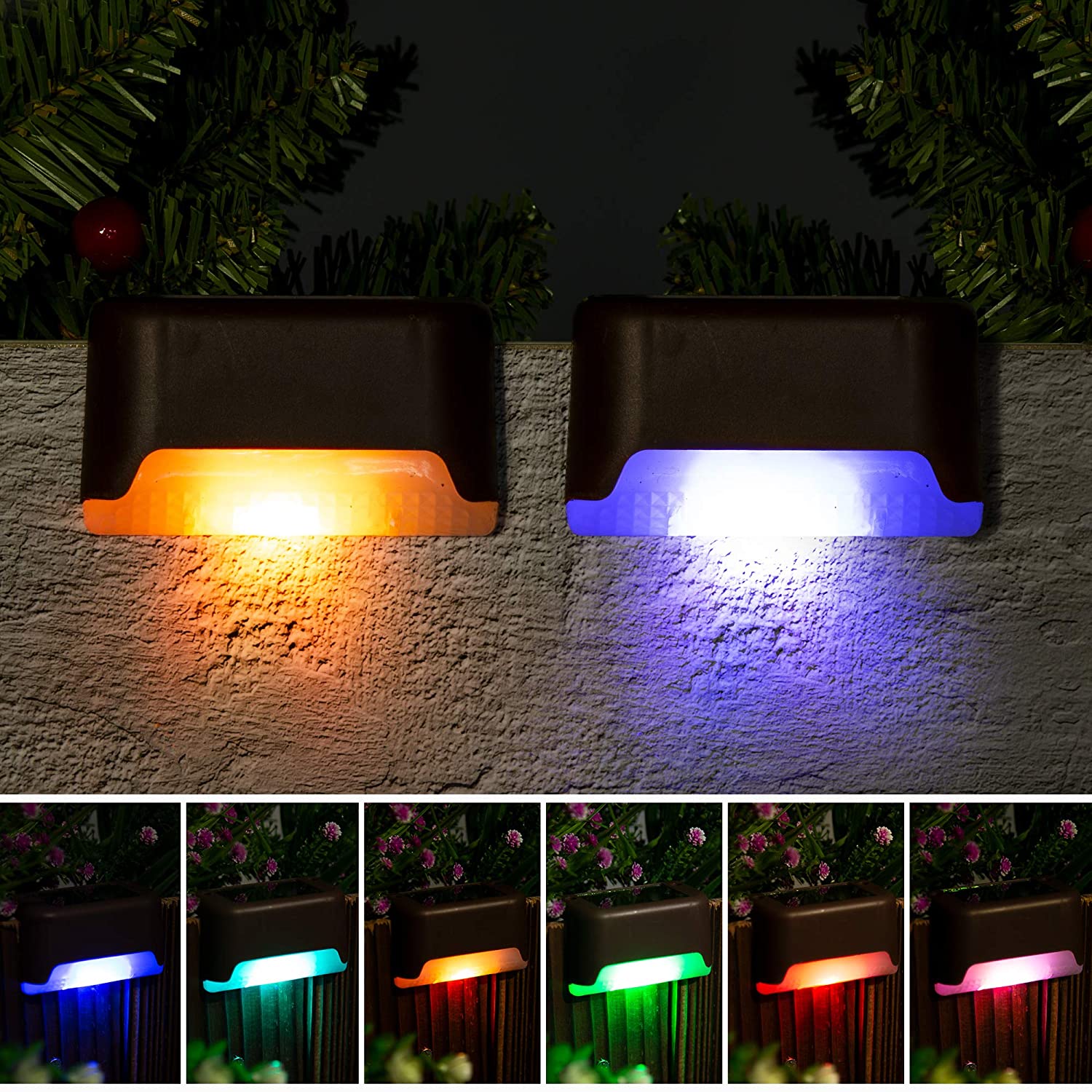 🔥Last Day Promotion 50% OFF🔥Waterproof Outdoor Solar Deck Lights