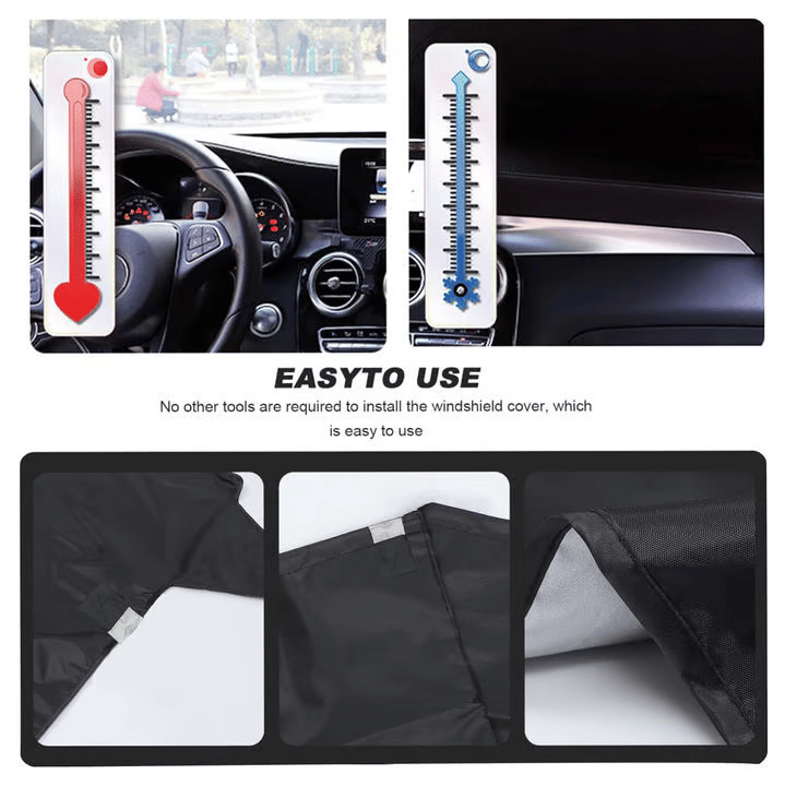 🎄TikTok Christmas Sale - 70% OFF✨All Seasons Sunshade Ice Cover