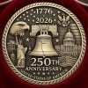 Celebrate the Legacy - Commemorative 250th Anniversary U.S. Coins
