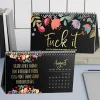 (🔥Last Day Promotion 50% OFF) 2024 Calendar For Tired-Ass Women - Buy 2 Get Extra 10% OFF & Free Shipping