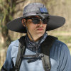🔥Father's Day Sale 60% OFF☀️Wide Brim Solar Fan Outdoor Fishing Hat-Solar & USB Charging