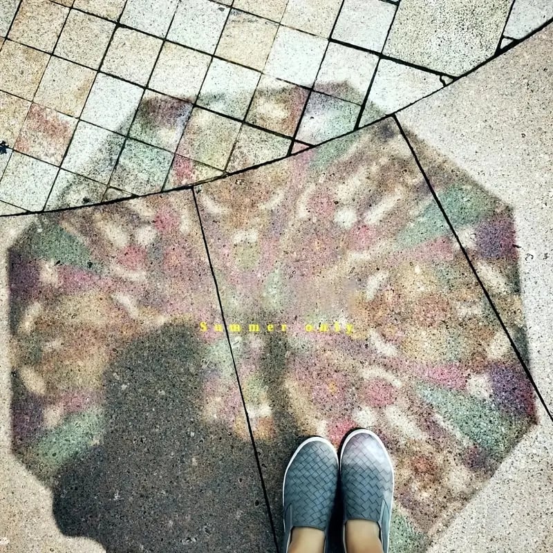 🔥Hot Sale 60% OFF ☔Vintage Stained Automatic Umbrella