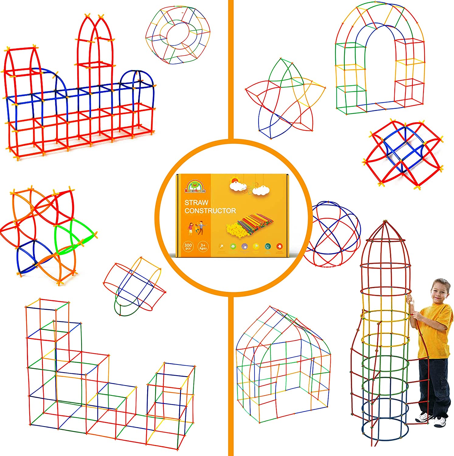 🎉🎉Early New Year Sale-Straw blocks(BUY 2 FREE SHIPPING)