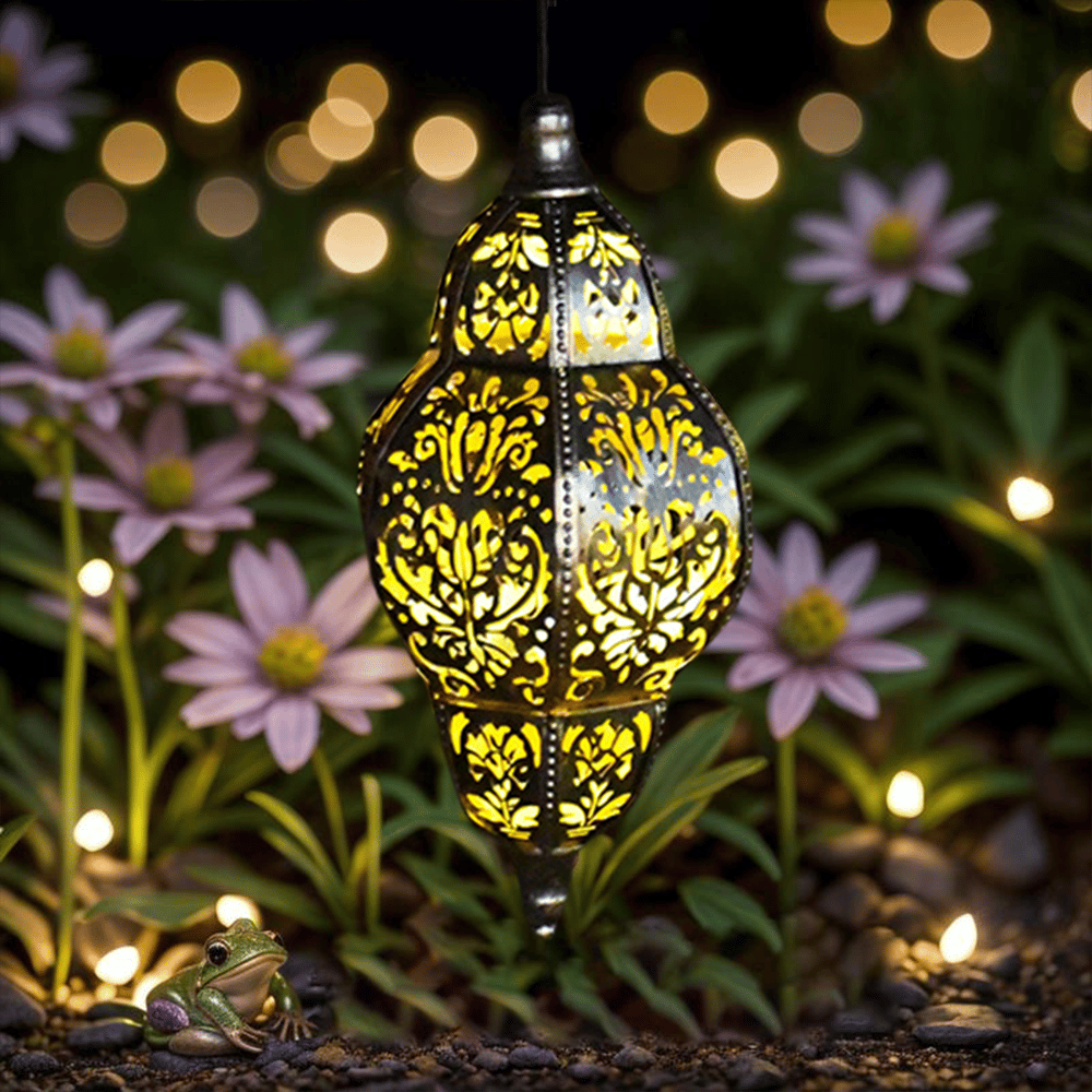 🔥Last Day Promotion 50% OFF🔥Moroccan Style Artisan Solar Lights Outdoor - IPX65 waterproof