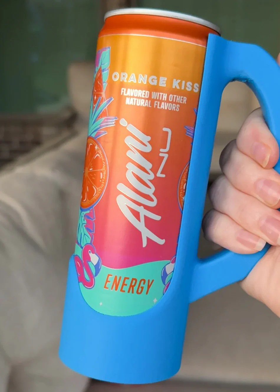 Can Handle with Lid for 12oz Cans