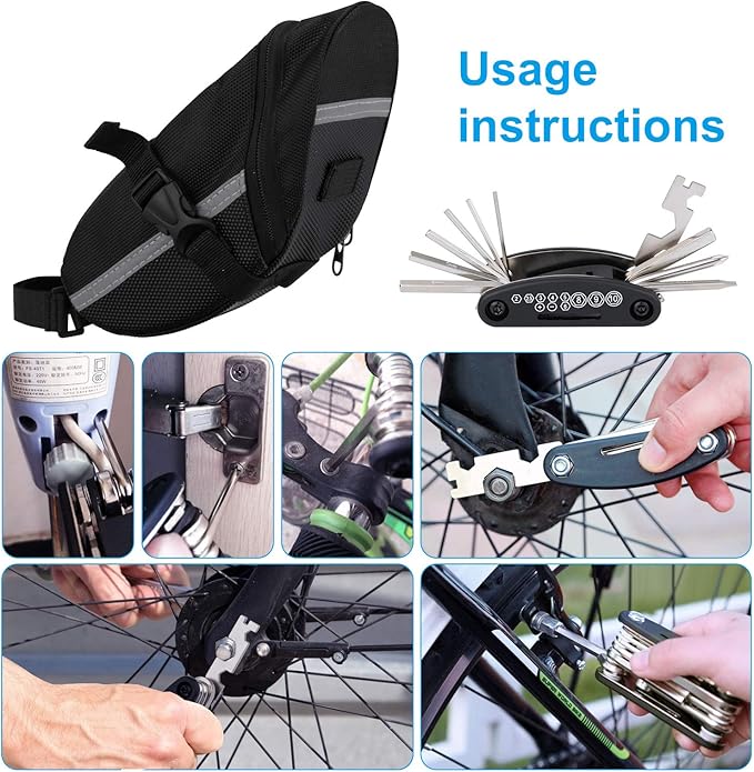 🔥Last Day 50% OFF- Multi -functional 16-in-1 Bicycle Tool