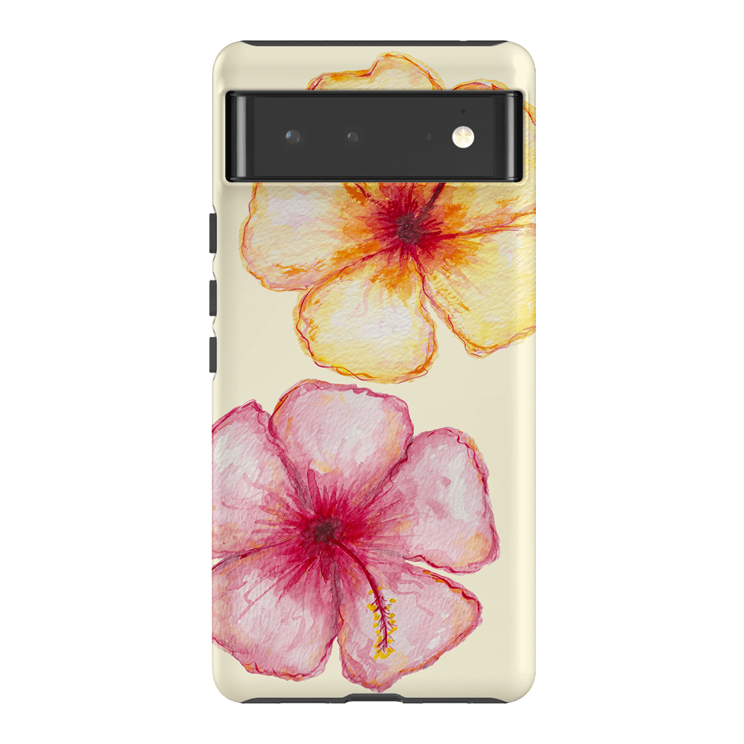 Hibiscus Flower Yellow