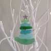 (🌲Early Christmas Sale- 50% OFF) Sea Glass Christmas Tree Ornament