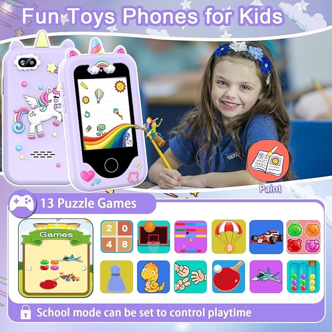 (🔥Last Day Promotion - 50% OFF) Kids Mini Smartphone -🎁BUY 2 FREE SHIPPING