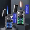 🔥Letzter Tag  50% RABATT- Premium Geschenkset: LED Doppelflammen-Feuerzeug mit Gravuroption – Elegante Geschenkbox inklusive