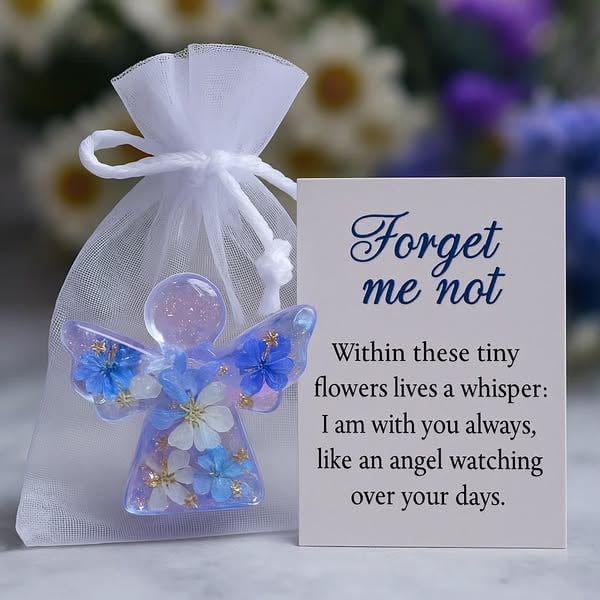 🌲Christmas Gift--Forget Me Not Angel Gift