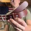 🔥Adjustable Handmade full-grain leather belt, Buy 2 Sets Get Extra 20% OFF!