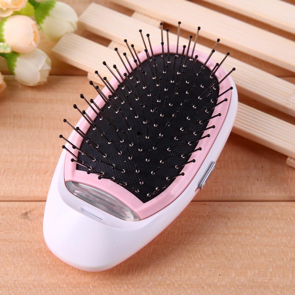 Portable Electric Ionic Hairbrush