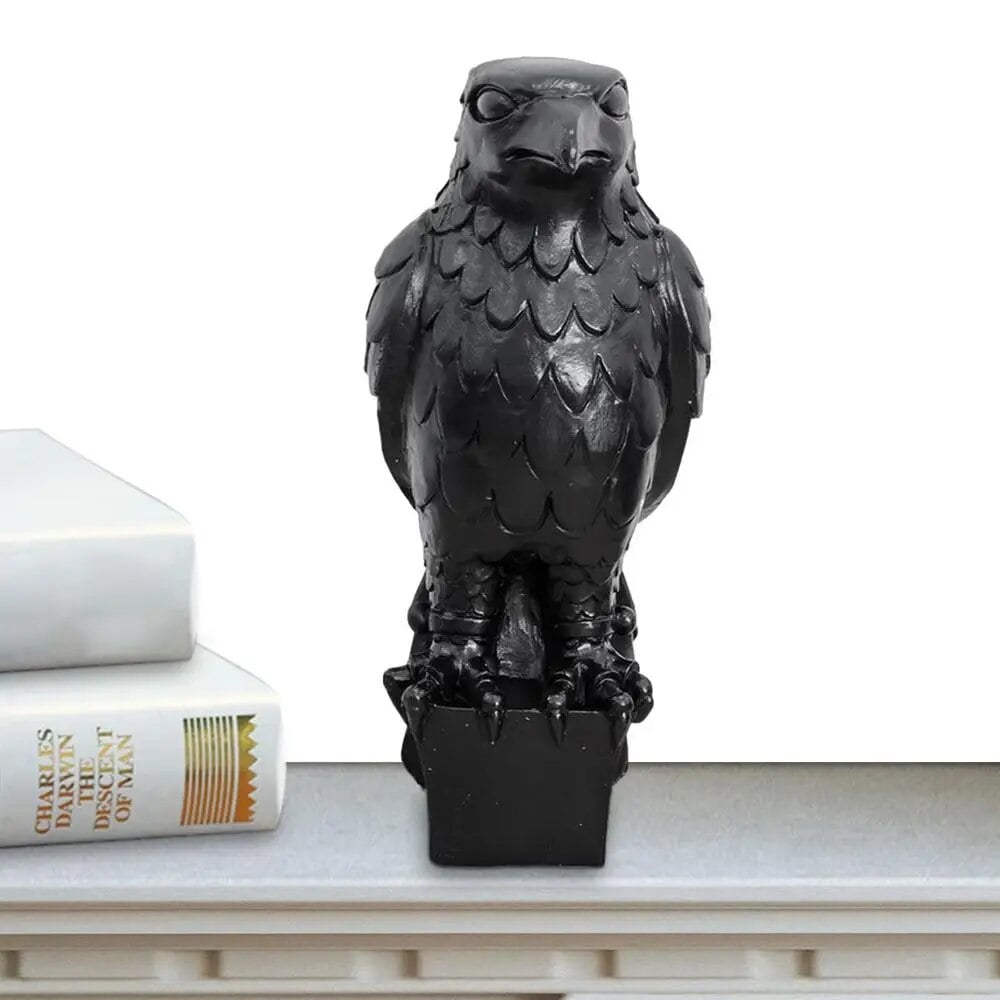 🔥Handmade Maltese Falcon Statue, BUY 2 FREE SHIPPING