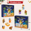 🎁TikTok Last Day Sale - 70% OFF🔥 Nativity Advent Calendar 2025 - 24 Days