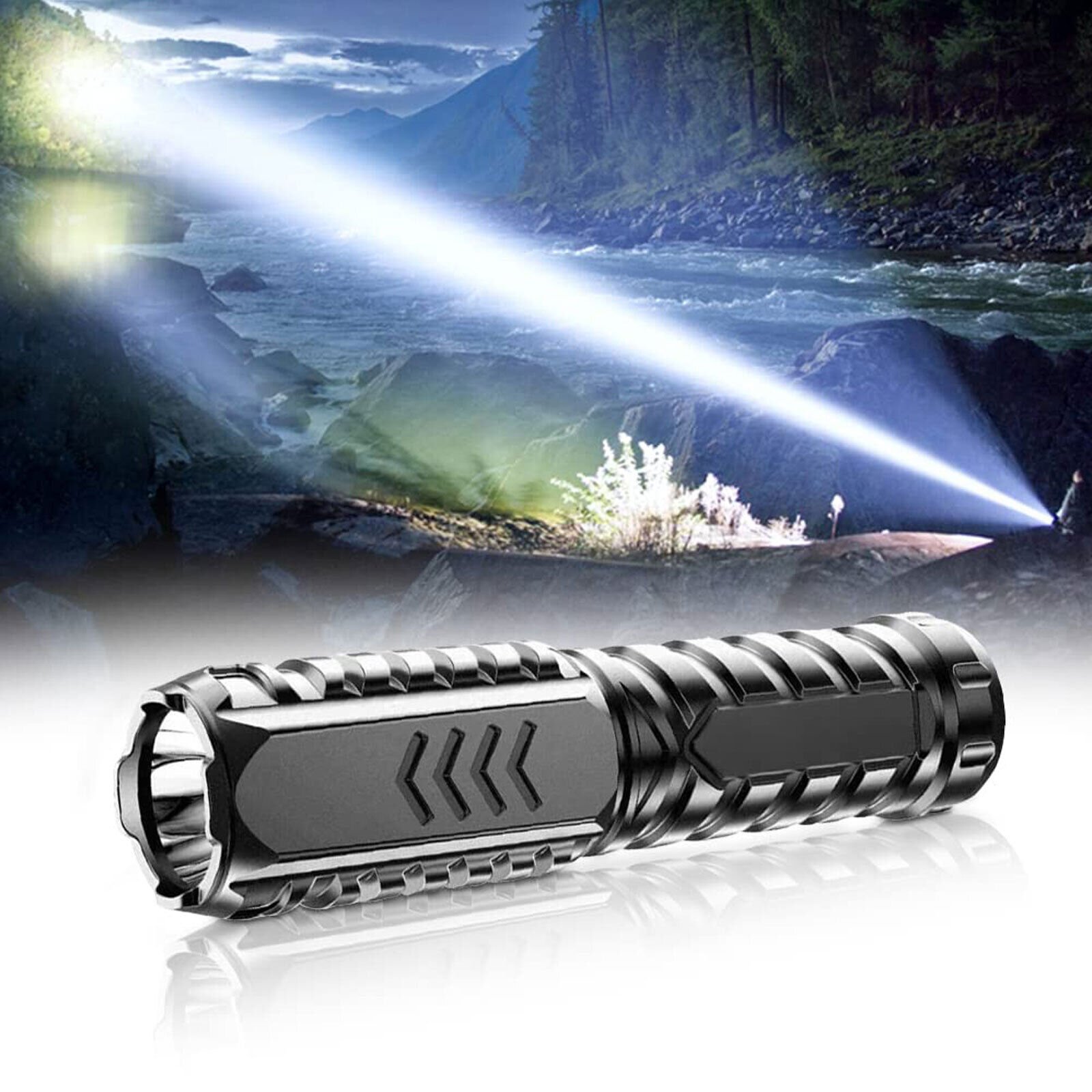 🔥Multifunctional Rechargeable Flashlight