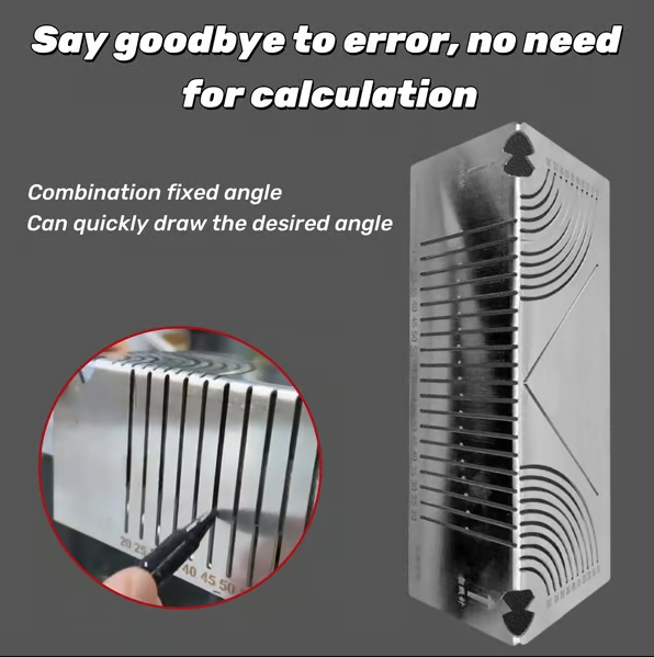 ⏰LAST DAY SALE 50% OFF📏Angle & Arc Marking Tool