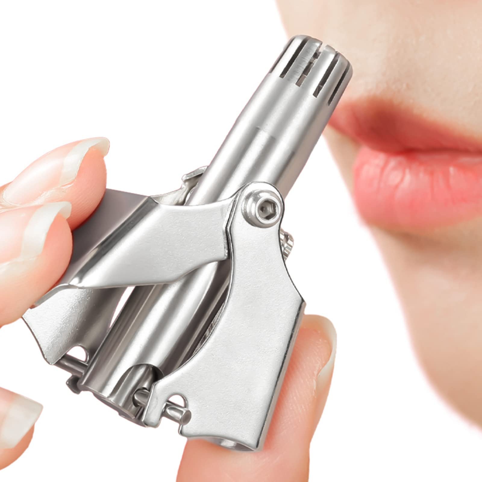 🔥Last Day Promotion 70% OFF🔥Manual Nose Hair Trimmer⚡BUY 2 GET 1 FREE