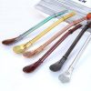 Stainless Steel Drinking Straw Spoon
