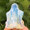 🔥HOT SALE 49% OFF🔥 - Hand Carved Opalite Ghost Skull