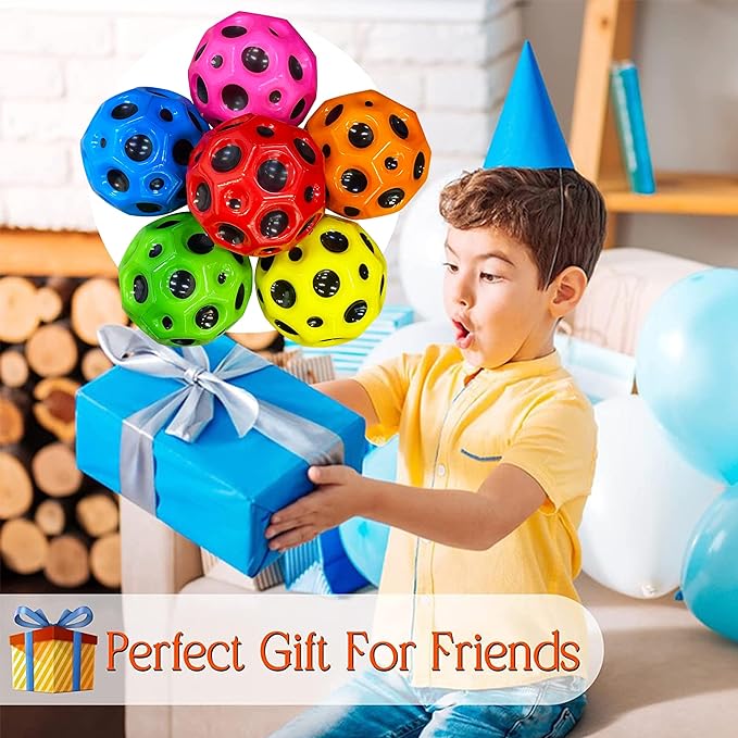 (🌲EARLY CHRISTMAS SALE - 50% OFF)  🌌Super Bouncy Galaxy Ball Toy, 🔥Buy 5 Get 3 Free & Free Shipping