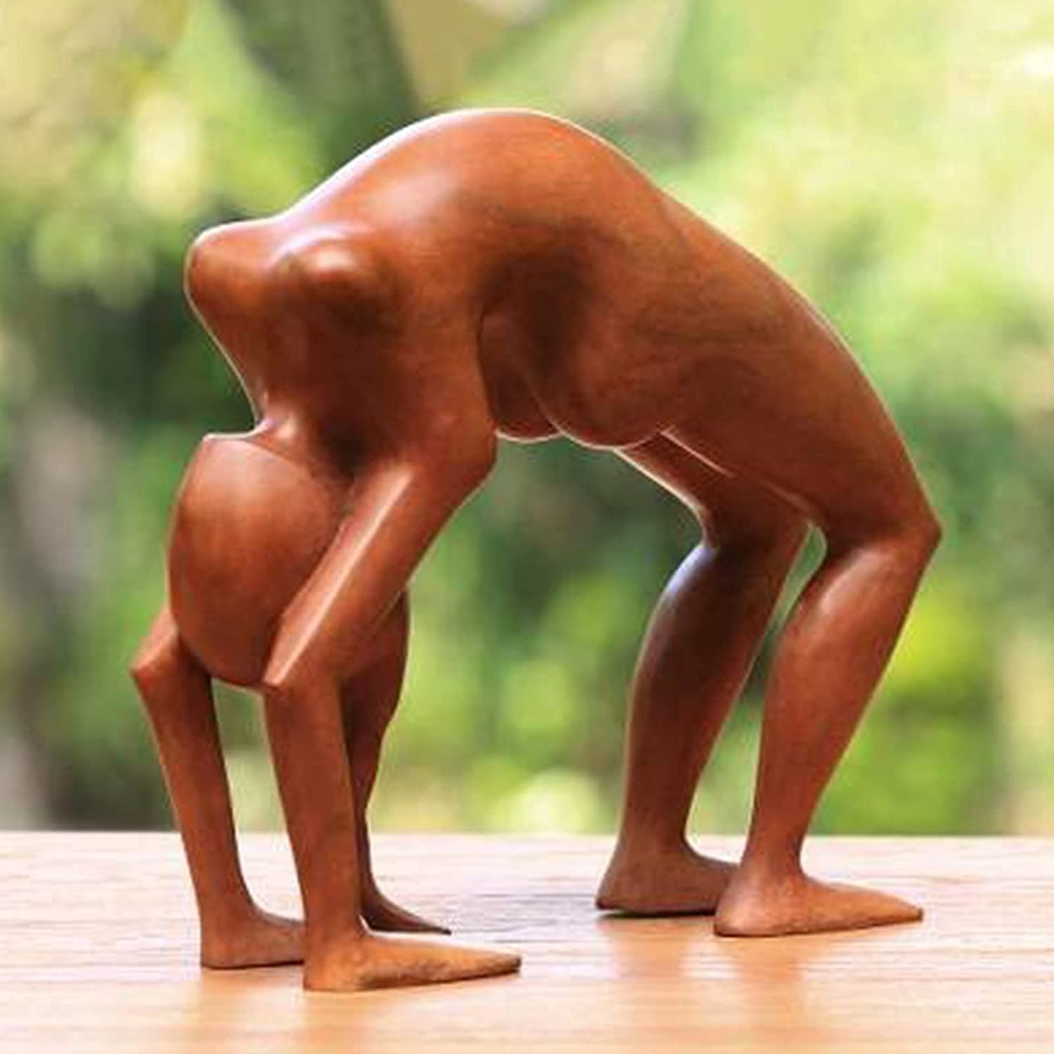 🧘‍YOGA GIRL  WOOD CARVING(𝐀𝐥𝐚𝐧 𝐄𝐰𝐞𝐧 𝐇𝐚𝐧𝐝𝐦𝐚𝐝𝐞®)