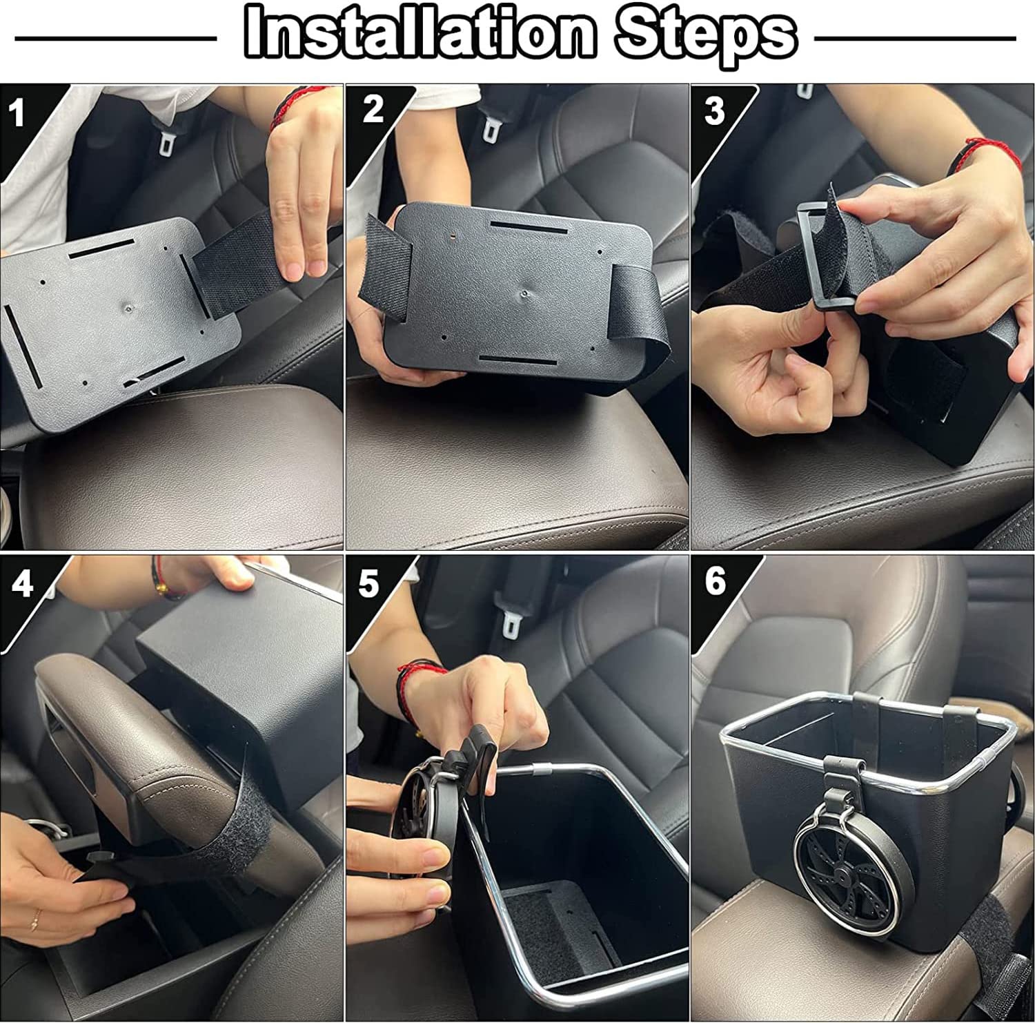 (🔥Hot Sale - 48% OFF)Car Armrest Storage Box - Buy 2 Get Extra 10% OFF & Free Shipping