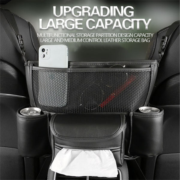 Christmas Hot Sale 48% OFF - Car Large Capacity Leather Storage Bag - Buy 2 Free Shipping NOW