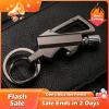 🎁TikTok Last Day Sale - 70% OFF💥Permanent Match Infinity Lighter with Multitool Keychain Bottle Opener