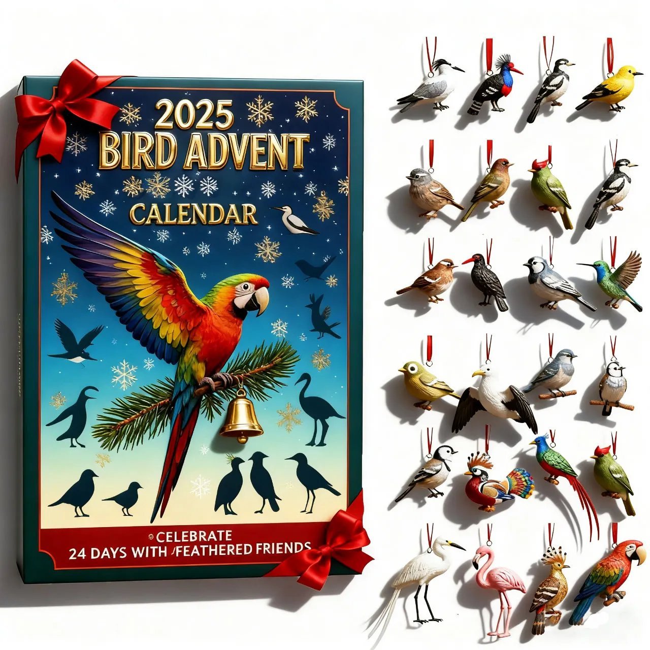 🔥Limited Edition, Only 100 Sets Left! - 🐦Bird Advent Calendar 2025