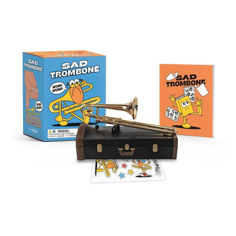 🎁🔥Funny Sad Vibes Mini Musical Instrument Toy