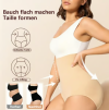 🔥Letzter Tag Kaufe 1, erhalte 1 gratis (JE NUR 7,99 €)🔥Shapewear-Höschen mit hoher Taille und Bauchkontrolle