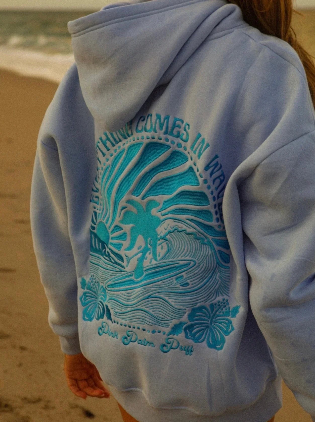 Summer Sale- 🔥Sunset Wave Hoodie ⚡